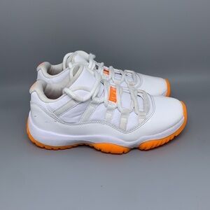 Jordan 11 Retro Low Citrus Basketball Shoes AH7860-139‎ Women's Sz 5.5